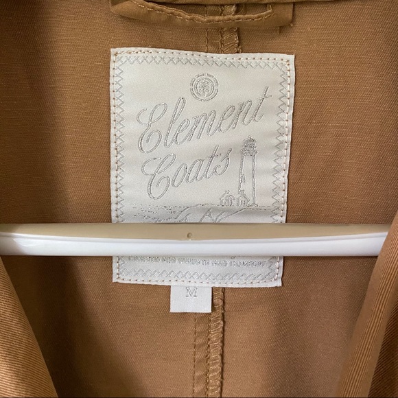 Tan Utility Jacket - Picture 5 of 5